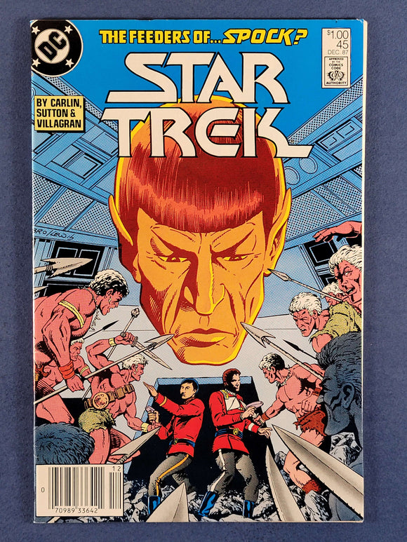 Star Trek  Vol. 3  # 45 Canadian