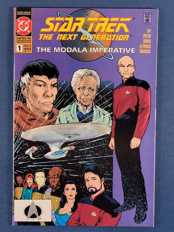 Star Trek: Next Generation - The Modala Imperative  # 1