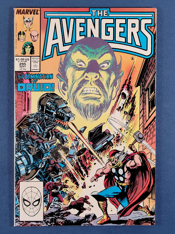 Avengers  Vol. 1  # 295