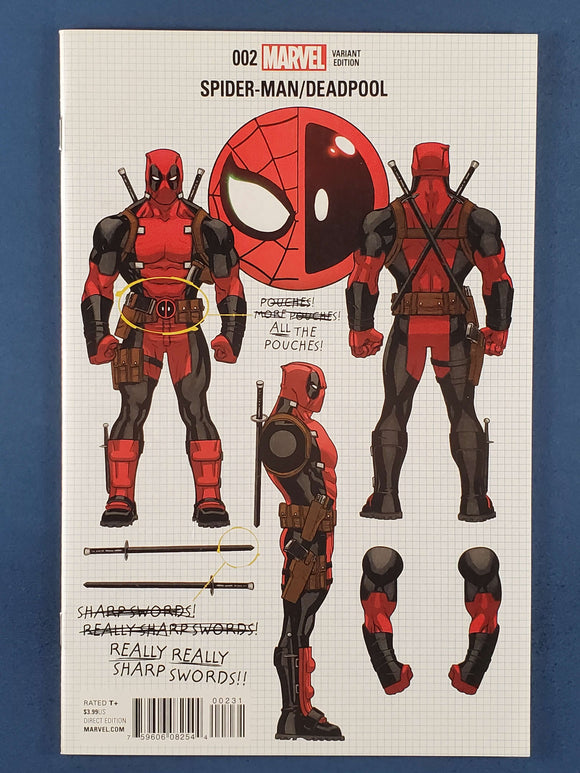 Spider-Man / Deadpool  # 2 Variant