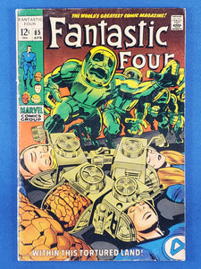 Fantastic Four Vol. 1  # 85