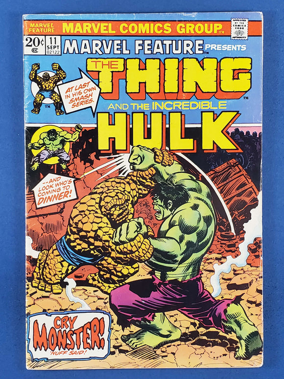 Marvel Feature Vol. 1  # 11