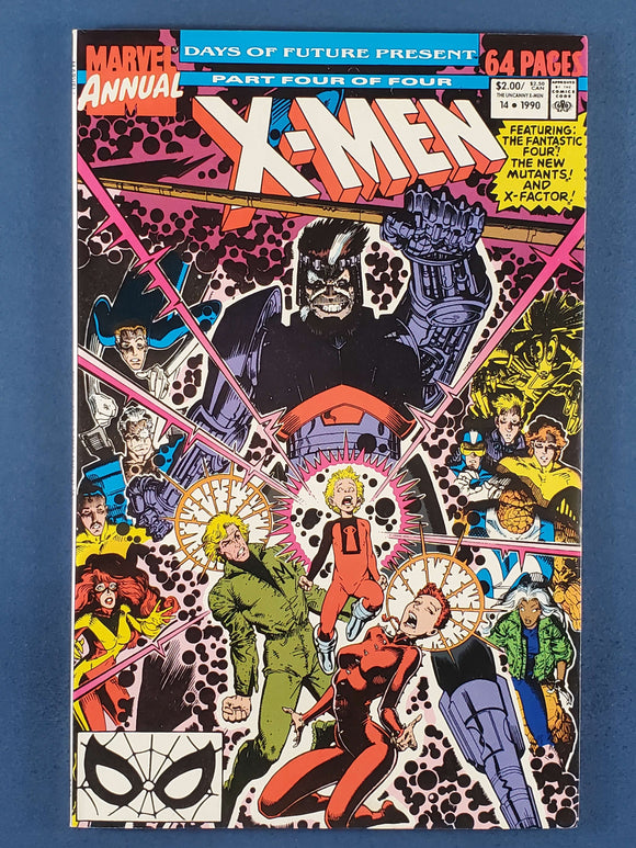Uncanny X-Men Vol. 1 Annual  # 14