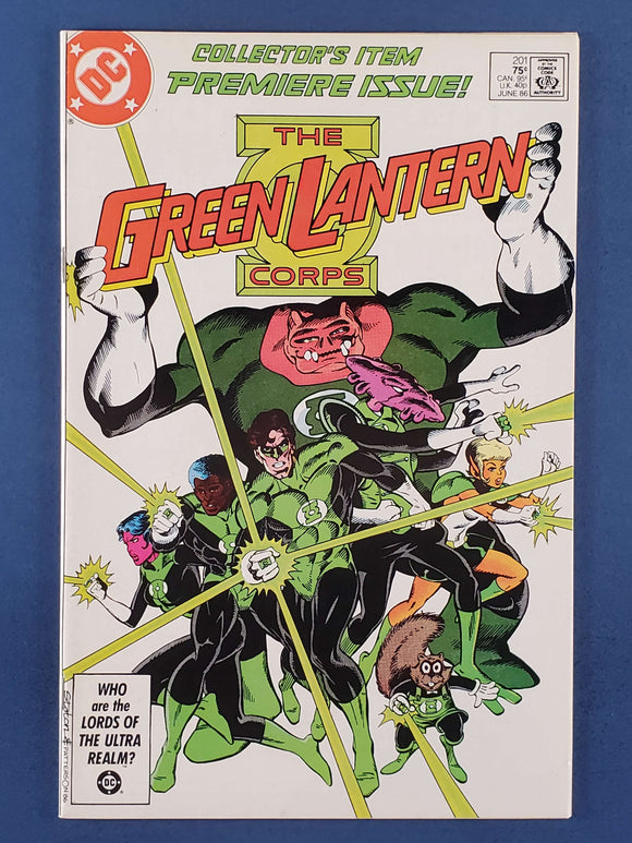 Green Lantern Corps Vol. 1  # 201