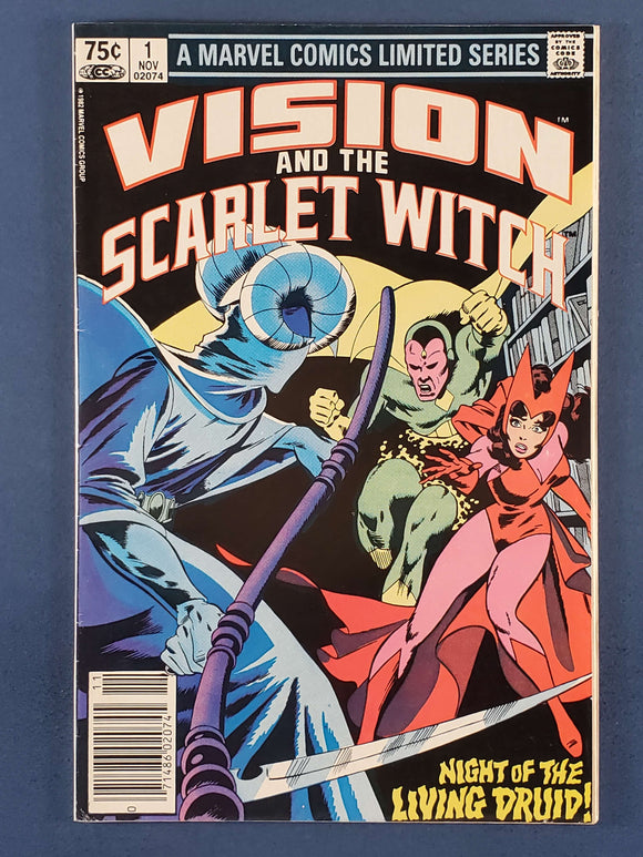Vision and the Scarlet Witch Vol. 1  # 1 Canadian