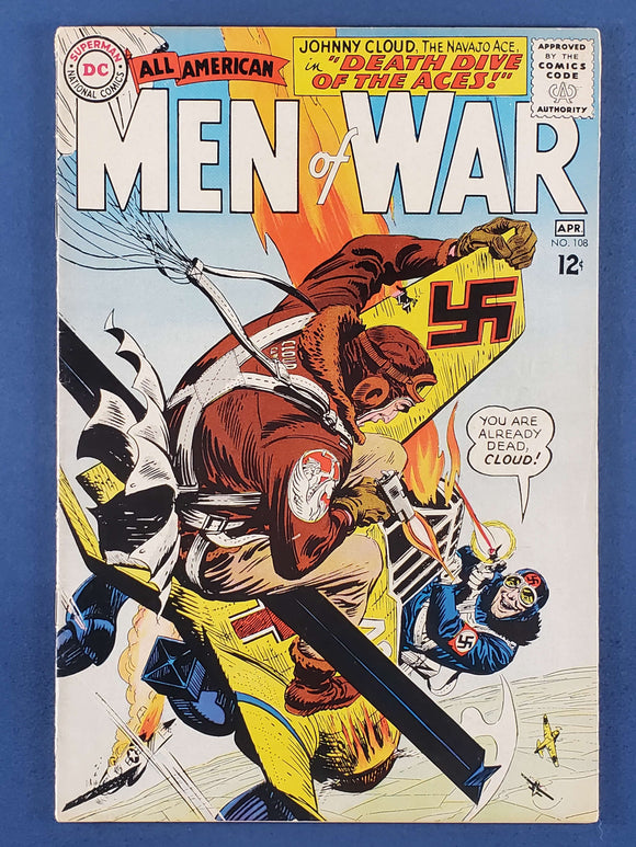 All-American Men of War  # 108