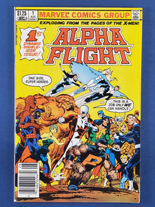 Alpha Flight Vol. 1  # 1 Canadian