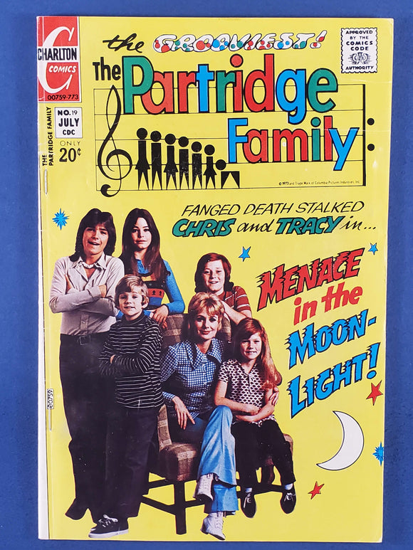 Partridge Family  # 19