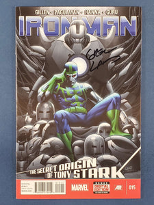 Iron Man Vol. 5  # 15 Signed