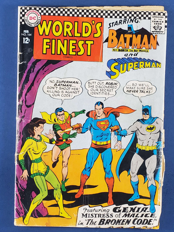 World's Finest Comics  # 164