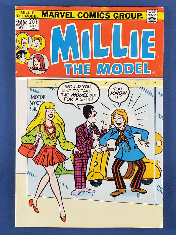 Millie the Model  # 207
