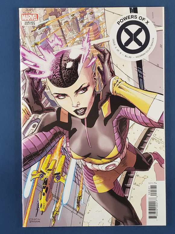 Powers of X  # 5 Variant