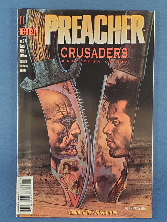 Preacher  # 22