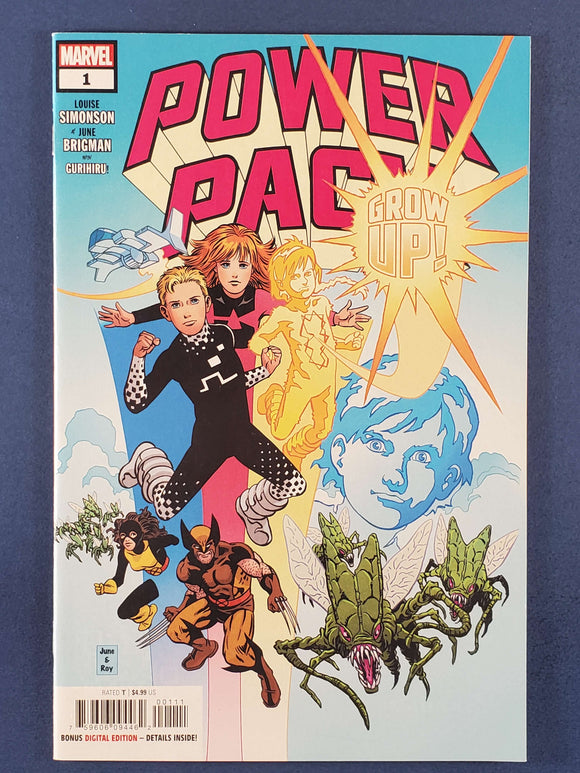 Power Pack: Grow Up (One Shot)