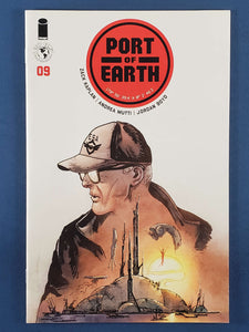Port of Earth  # 9