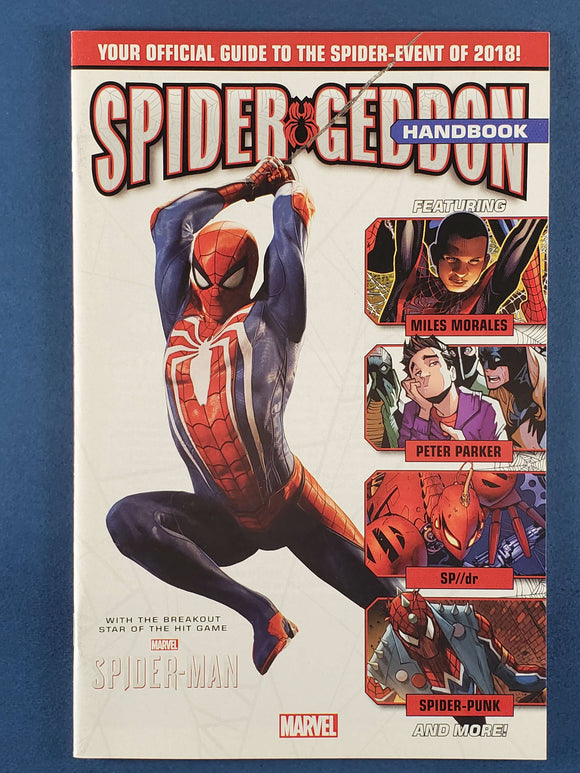 Spider-Geddon: Handbook (One Shot)