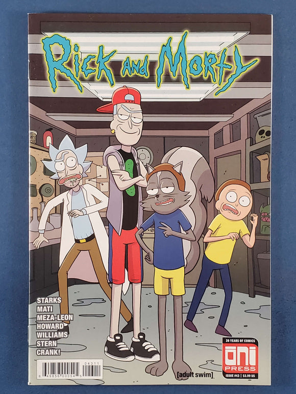 Rick and Morty  # 43