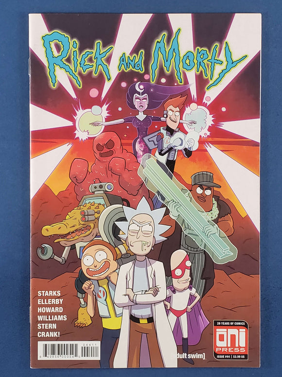 Rick and Morty  # 44