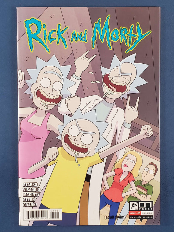 Rick and Morty  # 55