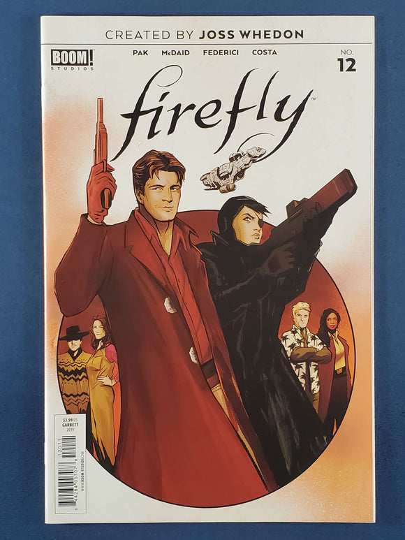 Firefly  # 12