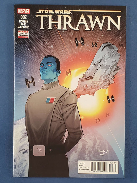 Star Wars: Thrawn  # 2
