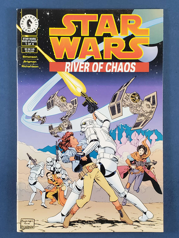 Star Wars: River of Chaos  # 1