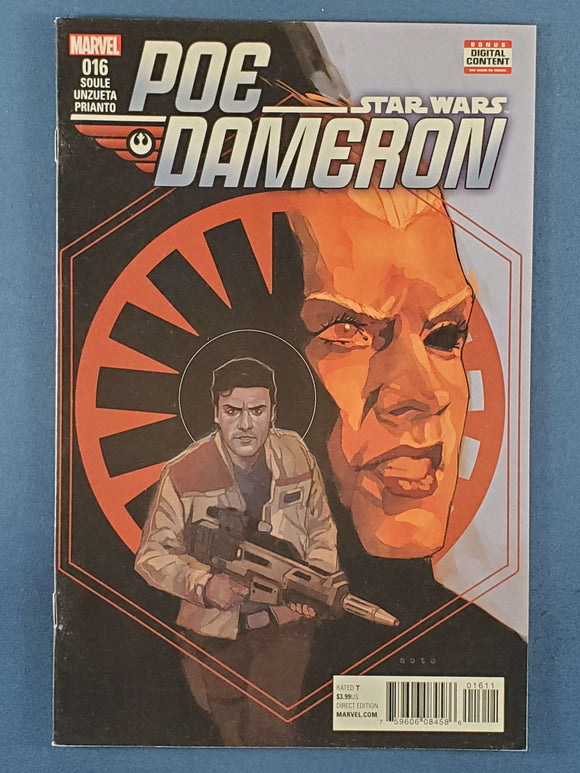 Star Wars: Poe Dameron  # 16