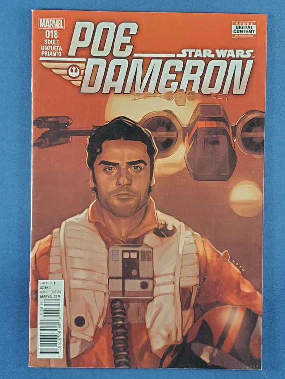 Star Wars: Poe Dameron  # 18