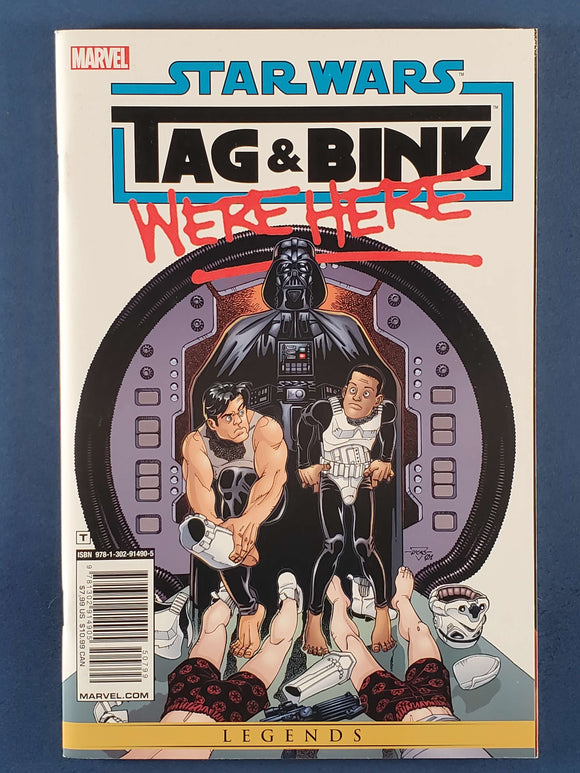 Star Wars: Tag & Bink Were Here (One Shot)