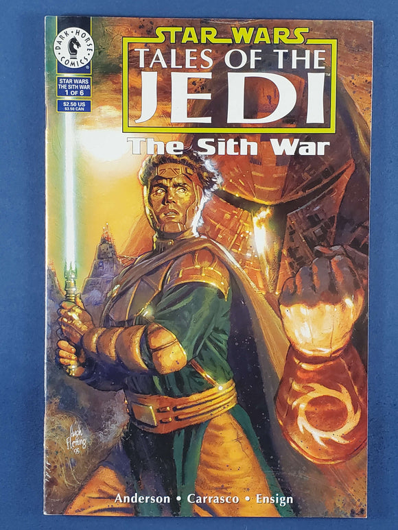 Star Wars: Tales of the Jedi - Sith War  # 1