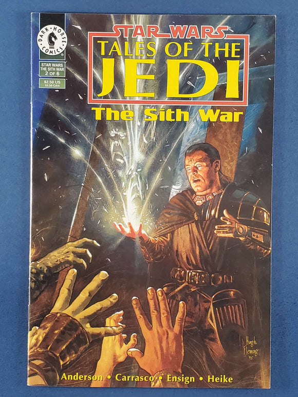 Star Wars: Tales of the Jedi - Sith War  # 2