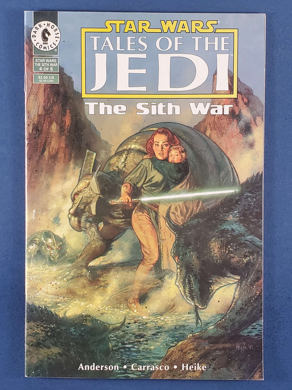 Star Wars: Tales of the Jedi - Sith War  # 4