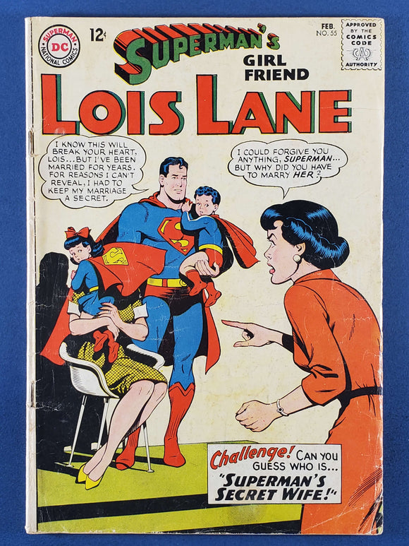 Superman's Girlfriend, Lois Lane  # 55