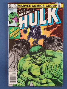 Incredible Hulk Vol. 1  # 261