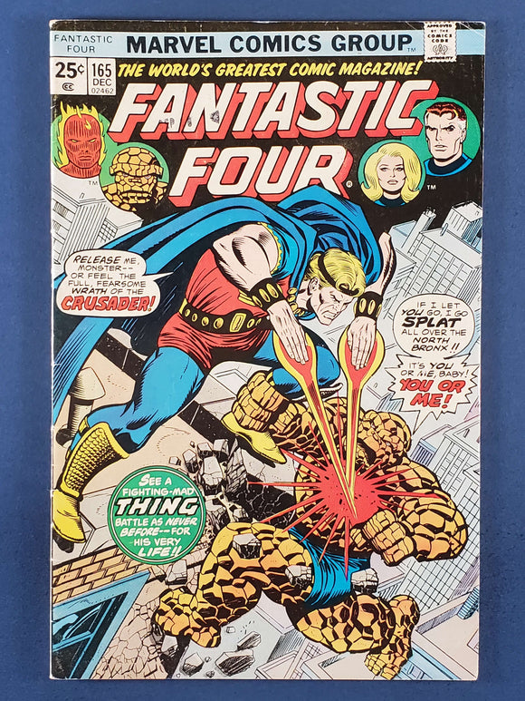 Fantastic Four Vol. 1  # 165
