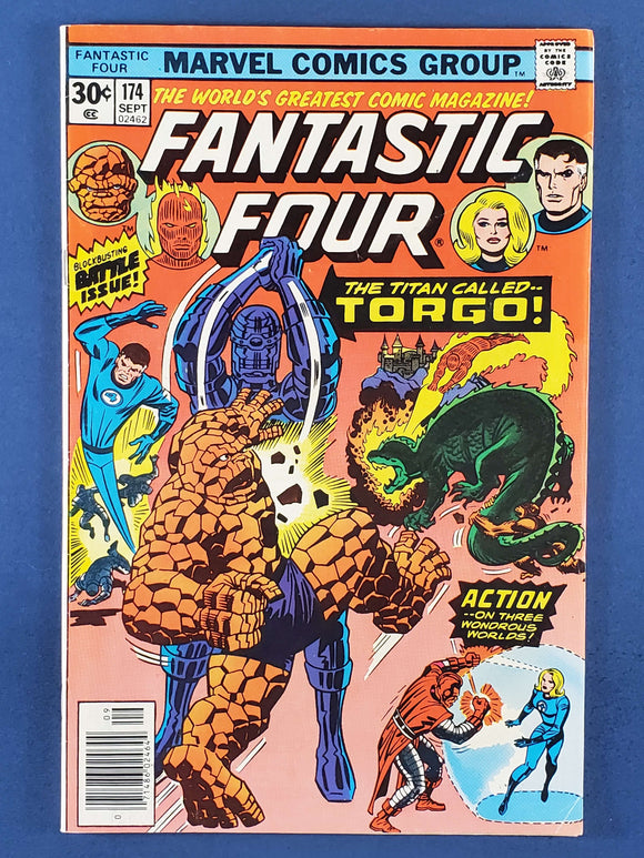 Fantastic Four Vol. 1  # 174