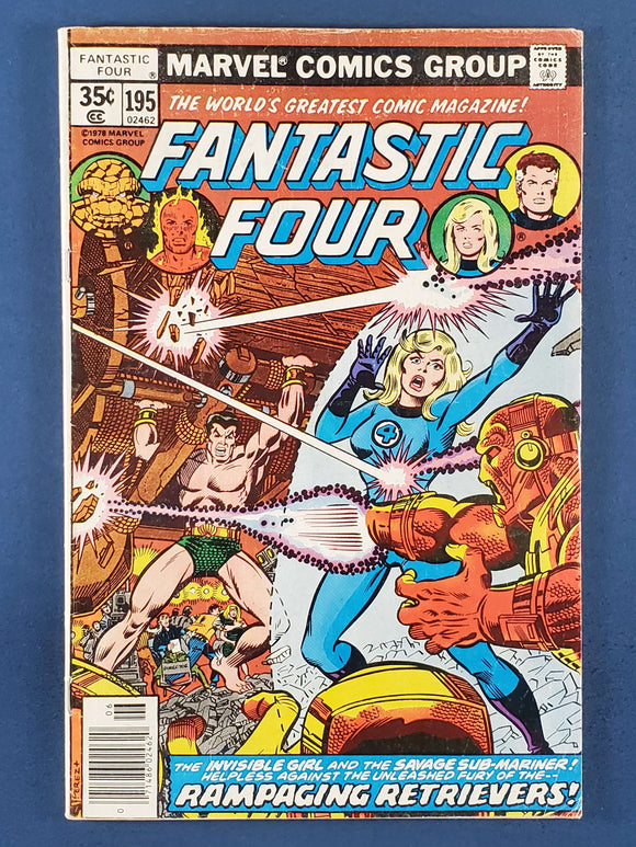 Fantastic Four Vol. 1  # 195