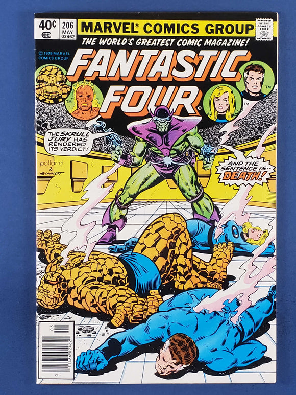 Fantastic Four Vol. 1  # 206
