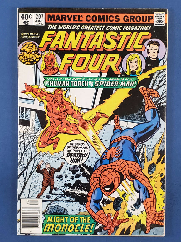 Fantastic Four Vol. 1  # 207