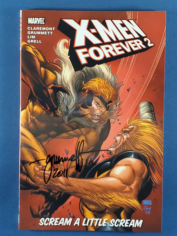 X-Men Forever 2 Signed