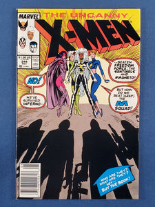 Uncanny X-Men Vol. 1  # 244 Newsstand