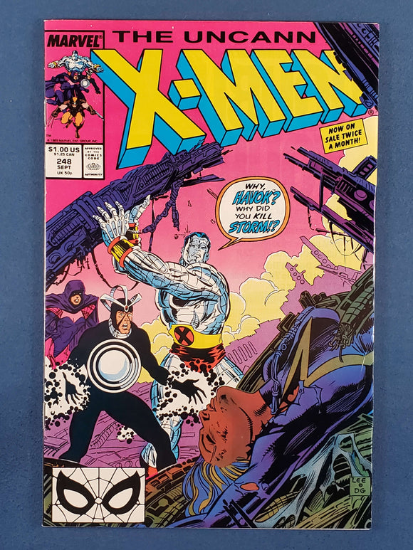 Uncanny X-Men Vol. 1  # 248