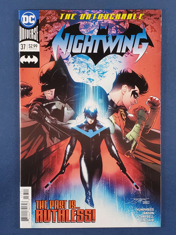 Nightwing Vol. 4  # 37