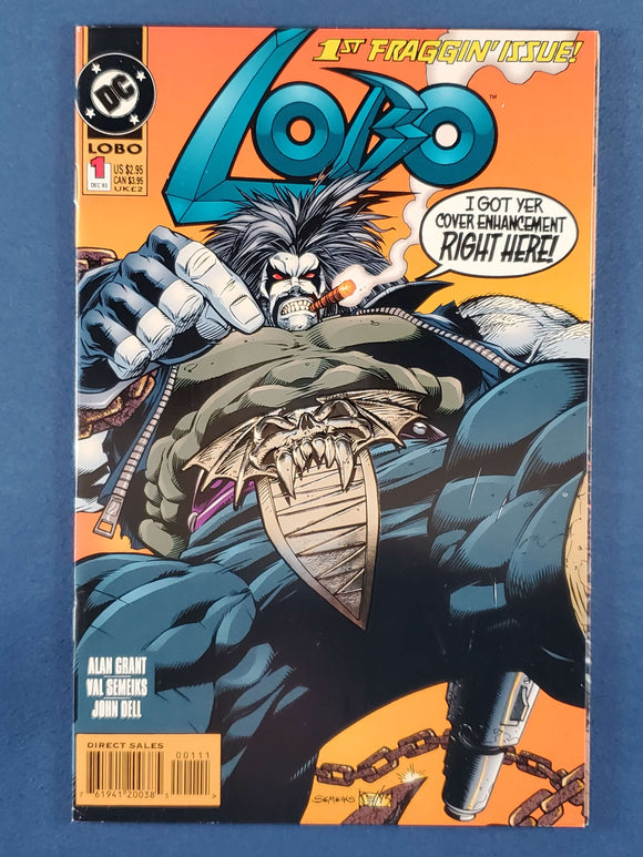 Lobo  Vol. 2  # 1