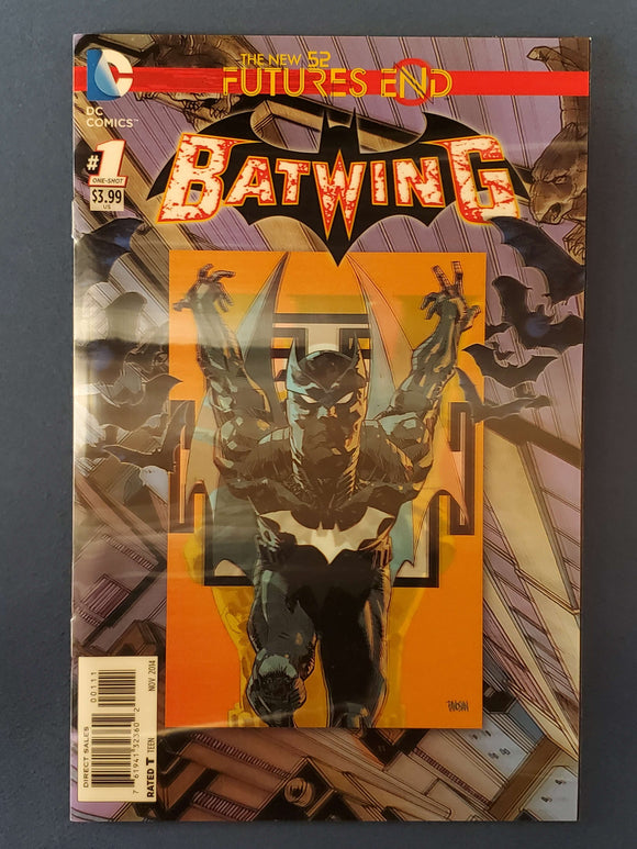 Batwing: Future's End (One Shot)