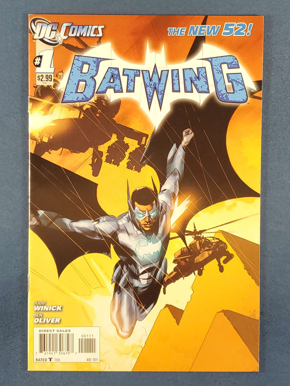 Batwing  # 1