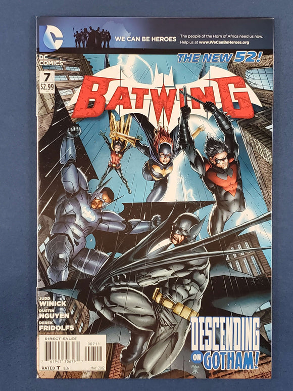 Batwing  # 7