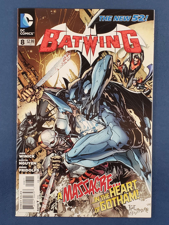 Batwing  # 8