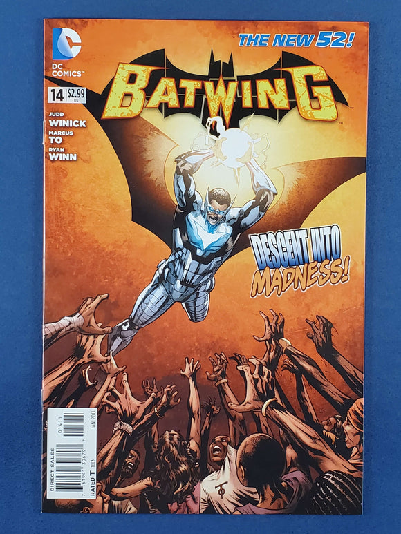 Batwing  # 14
