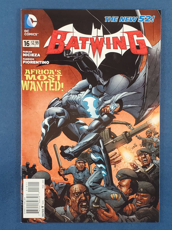 Batwing  # 16